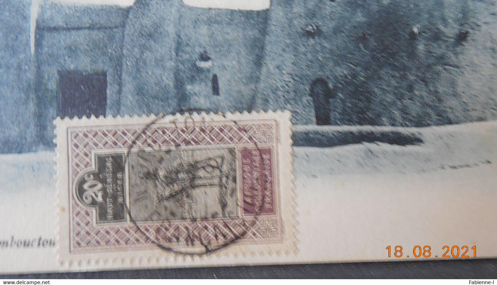 Carte Postale De Tombouctou De 1923 - Cartas & Documentos