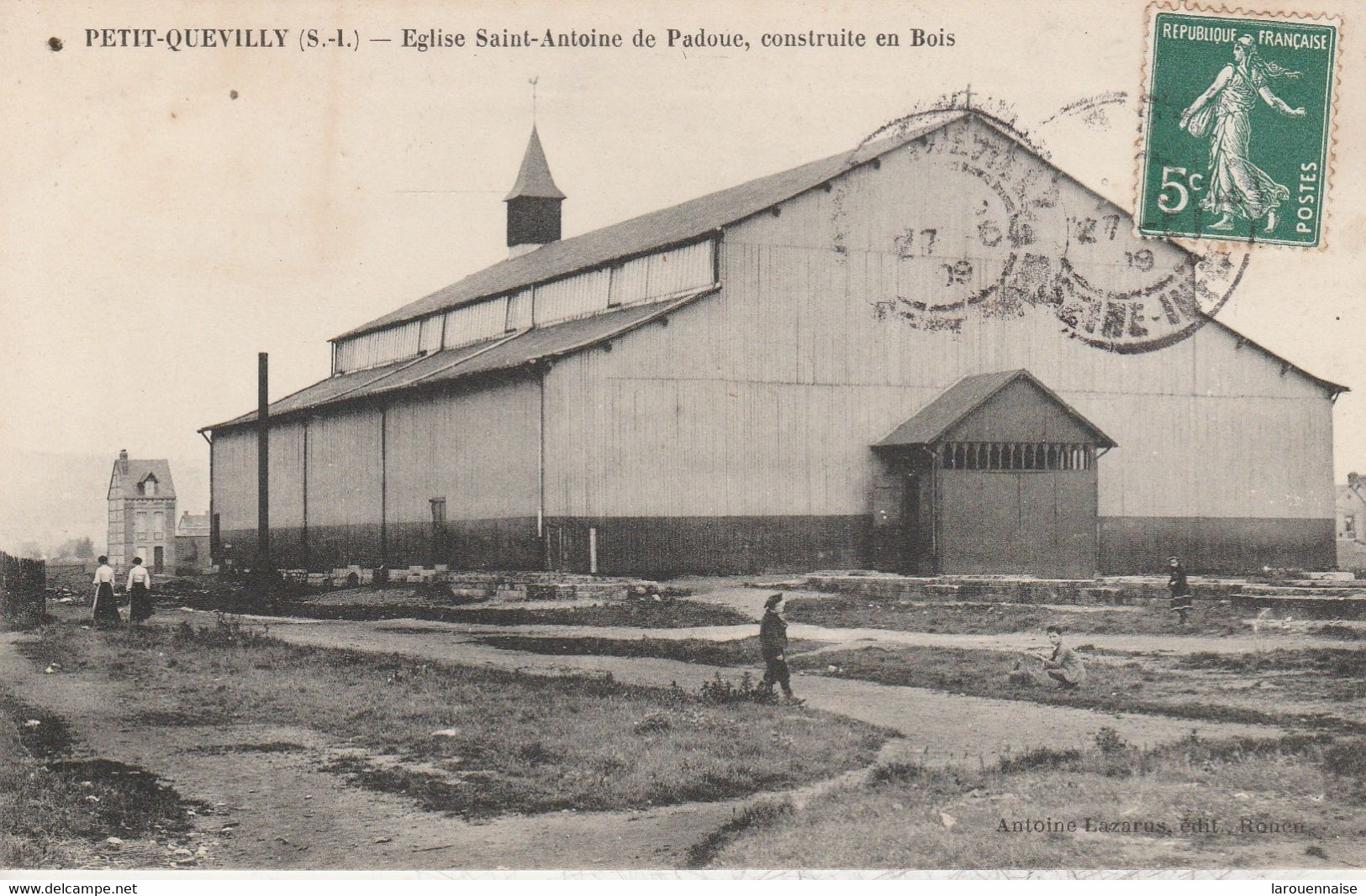 76 - PETIT QUEVILLY - Eglise Saint Antoine De Padoue, Construite En Bois - Le Petit-Quevilly
