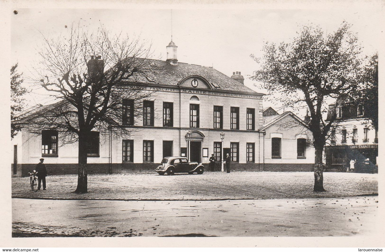 76 - PETIT QUEVILLY - La MaIrIe - Le Petit-Quevilly