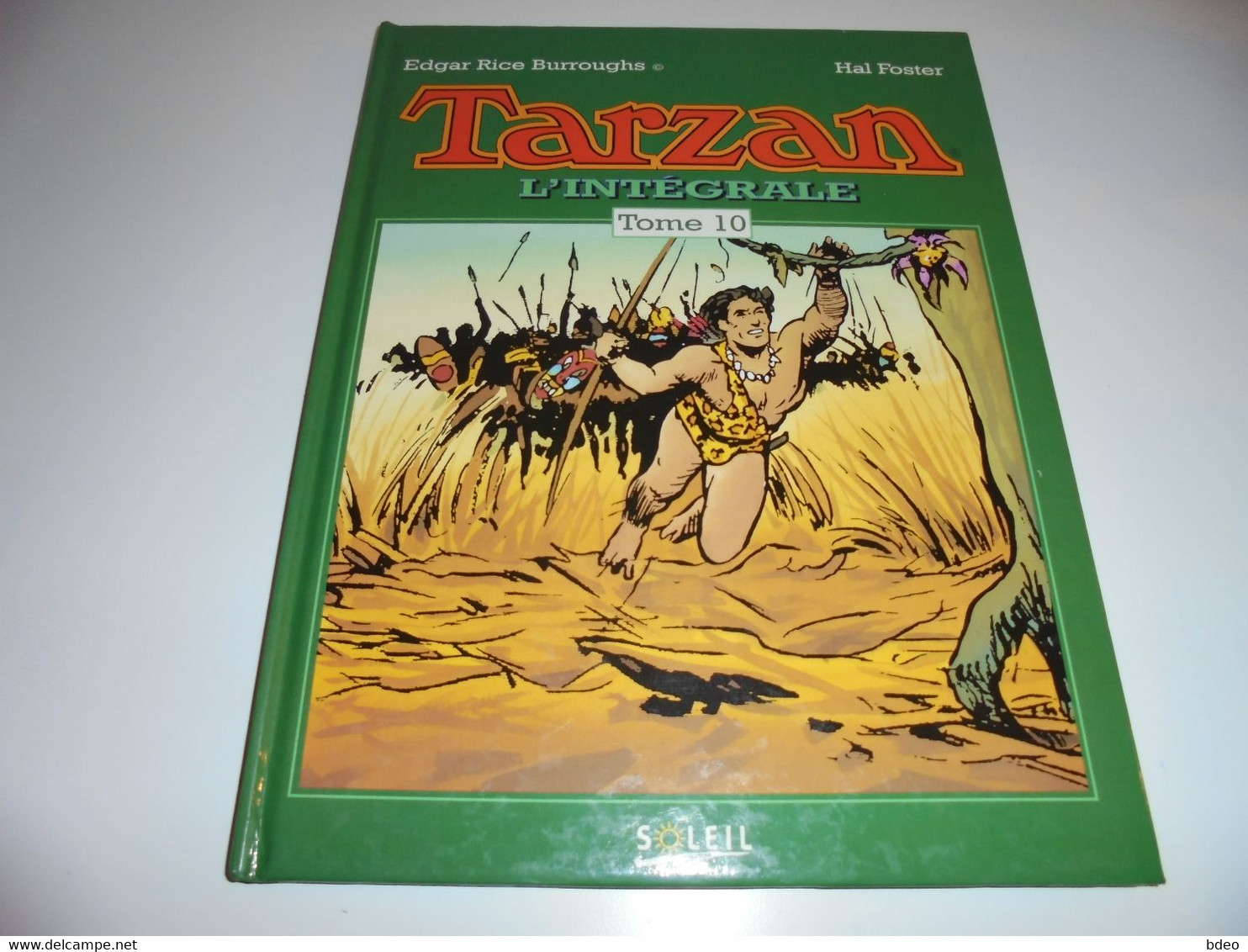 EO INTEGRALE TARZAN TOME 10/ BE/ SOLEIL - Tarzan