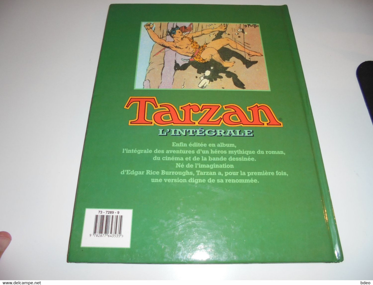 EO INTEGRALE TARZAN TOME 10/ BE/ SOLEIL - Tarzan