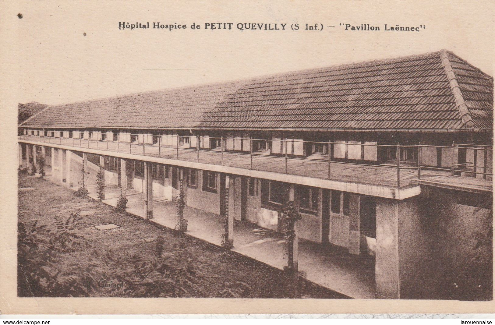 76 - PETIT QUEVILLY - Hopital Hospice De Petit Quevilly - "Pavillon Laënnec" - Le Petit-Quevilly