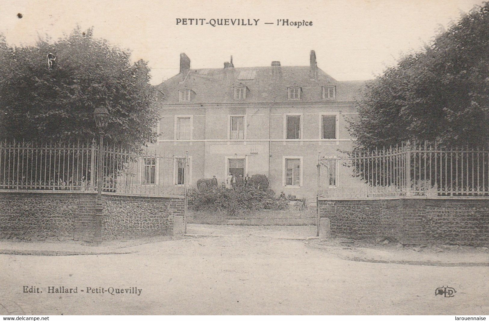 76 - PETIT QUEVILLY - L' Hospice - Le Petit-Quevilly