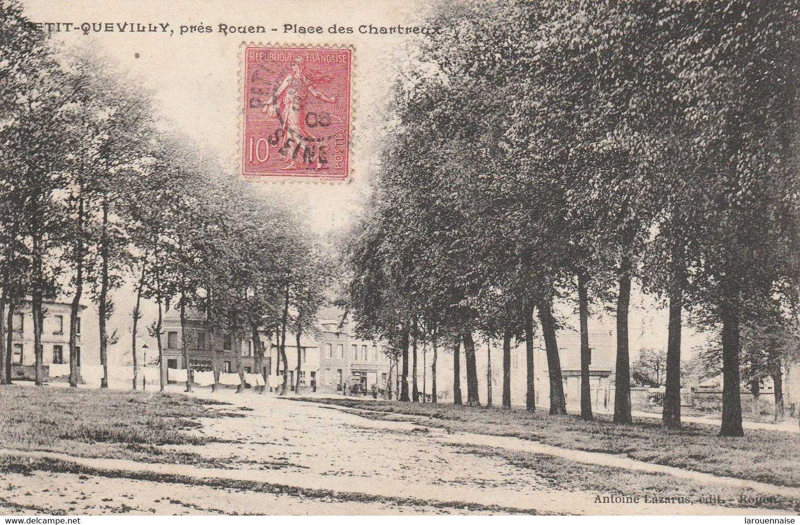 76 - PETIT QUEVILLY - Place Des Chartreux - Le Petit-quevilly