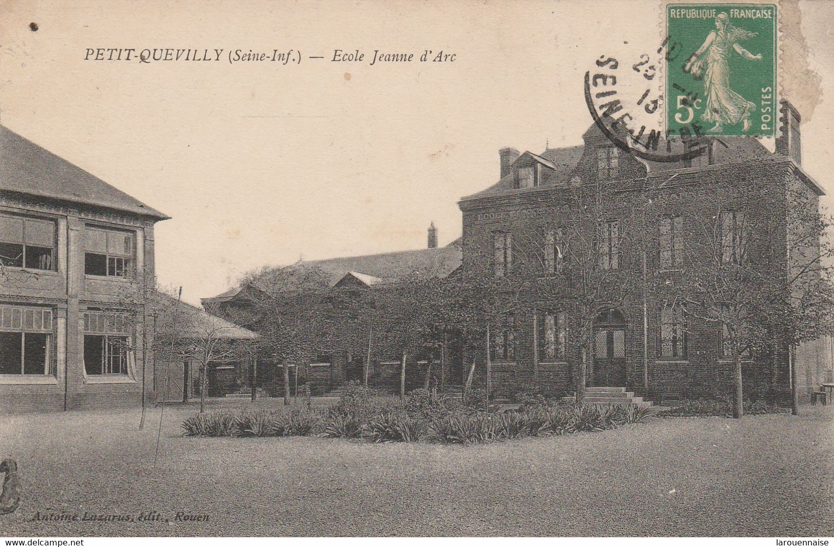 76 - PETIT QUEVILLY - Ecole Jeanne D' Arc - Le Petit-Quevilly