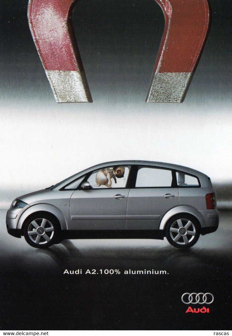 CPM - M - AUTOMOBILE - AUDI A2 - 100% ALUMINIUM - Turismo