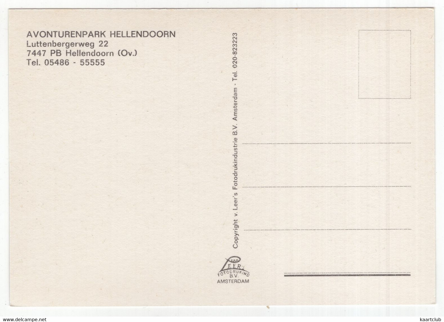 Hellendoorn - Avonturenpark: O.a  'Casa Magnetica' & 'Hans En Grietje' - Luttenbergerweg 22 - (Overijssel, Nederland) - Hellendoorn