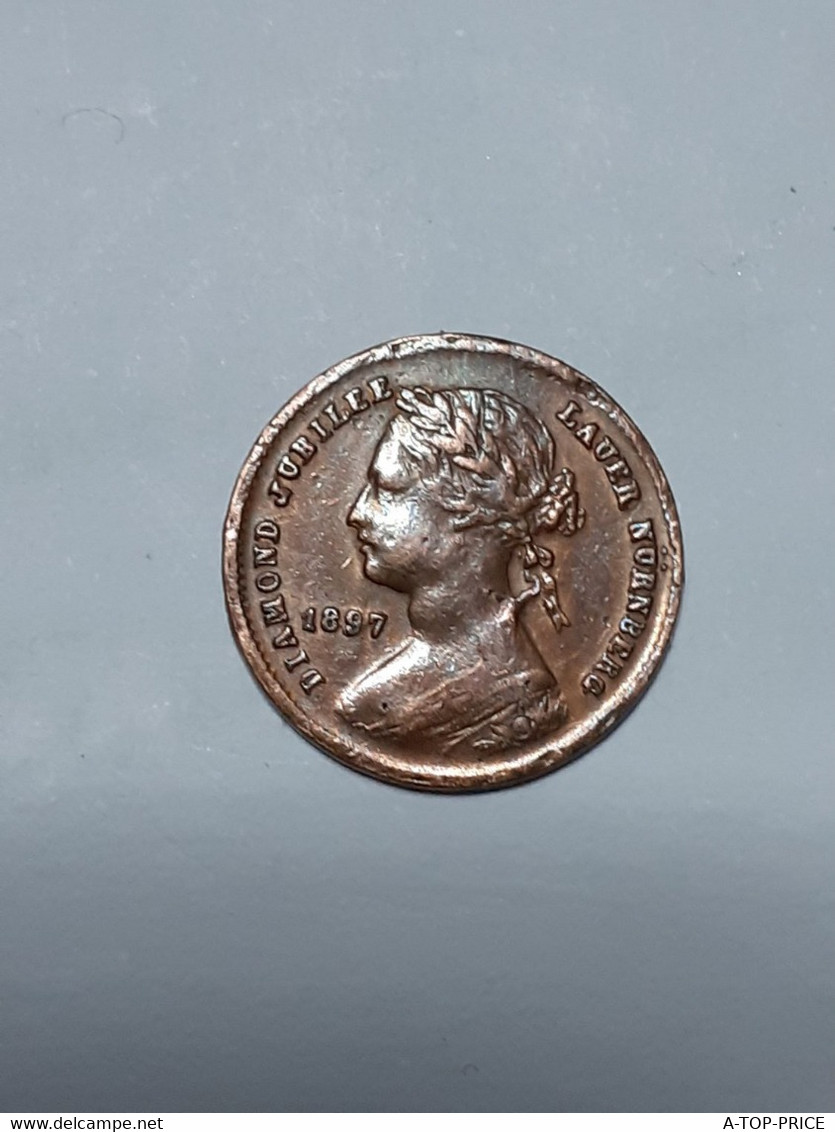 RARE.ONE PENNY 1897 - Other & Unclassified