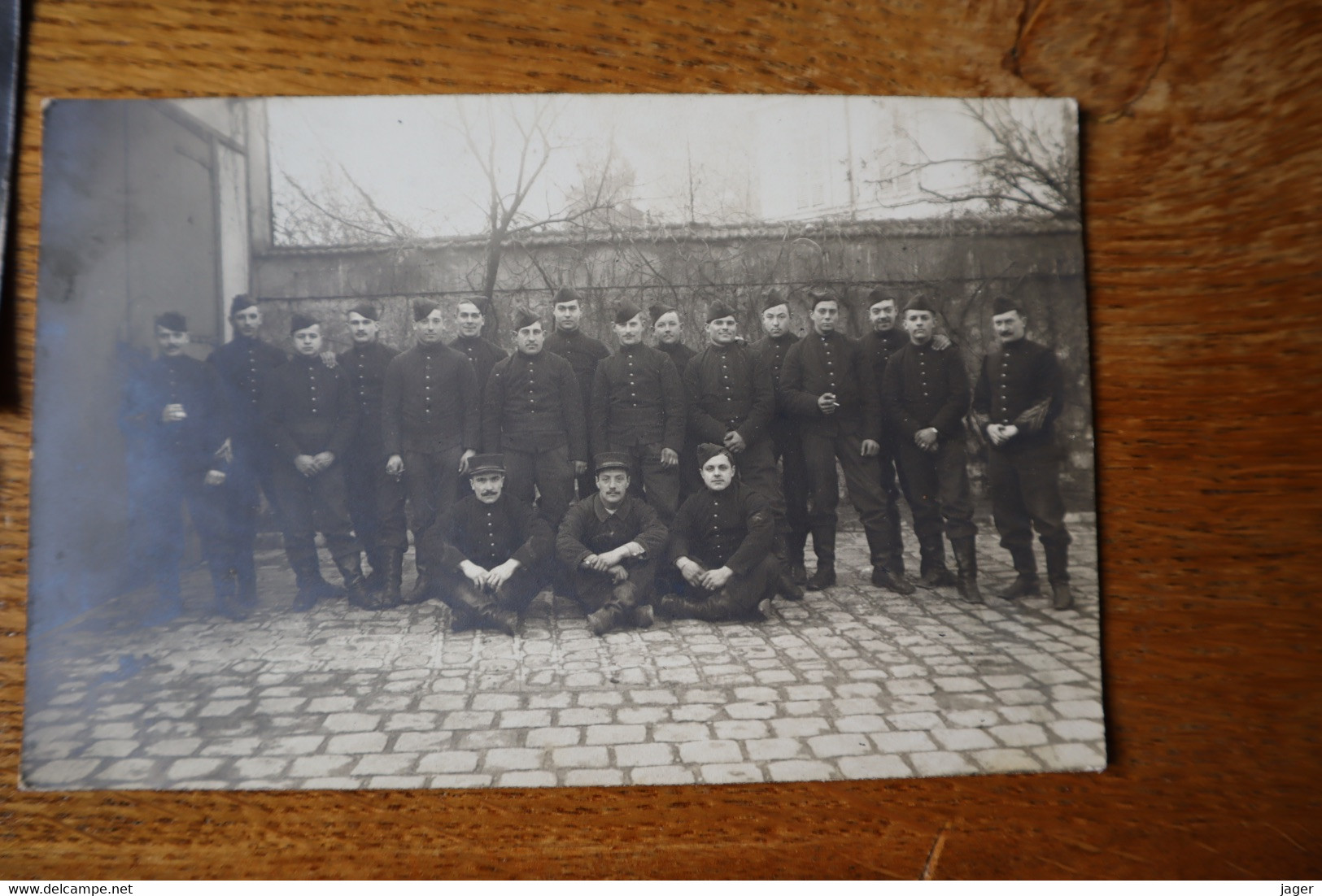 3 Cartes Photos De Sapeurs Pompiers De Paris  Vers 1910 - Firemen