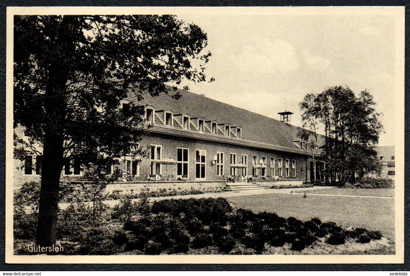 F3423 - Gütersloh - Heinrich Bäumken Kantine - Guetersloh