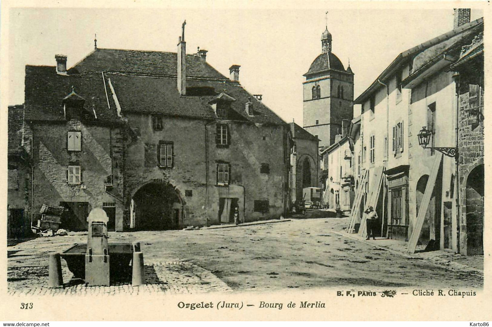 Orgelet * Le Bourg De Merlia * Quartier - Orgelet