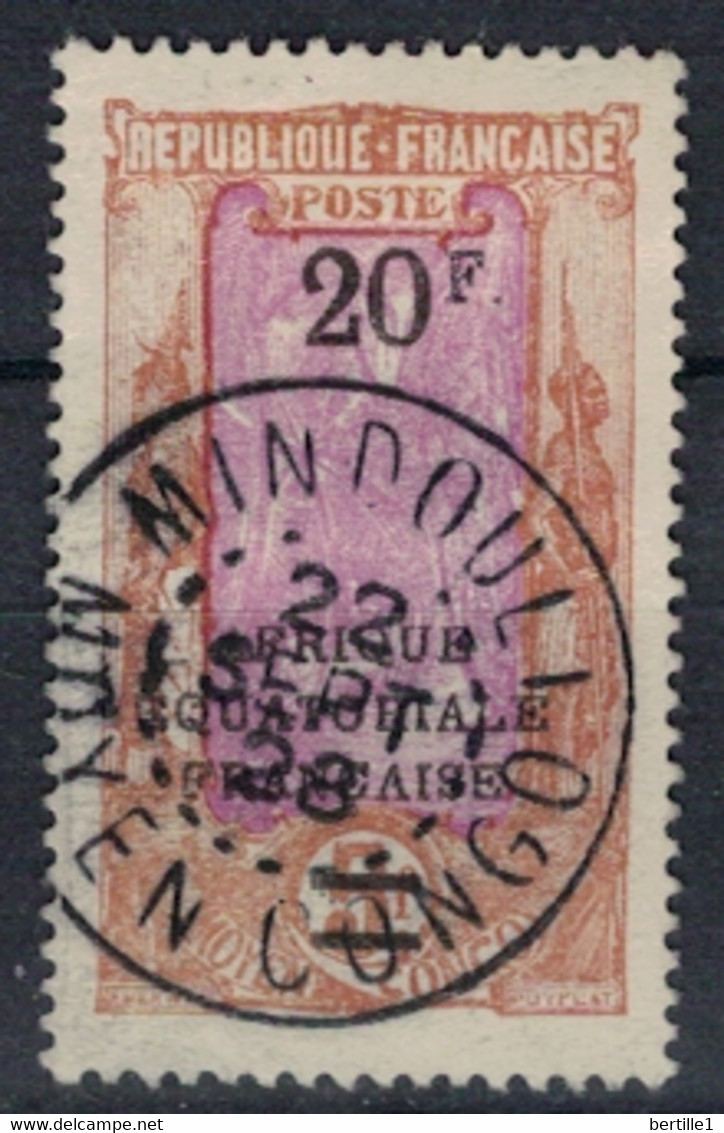 CONGO     N°  YVERT  105   OBLITERE       ( Ob   2 / 48 ) - Used Stamps