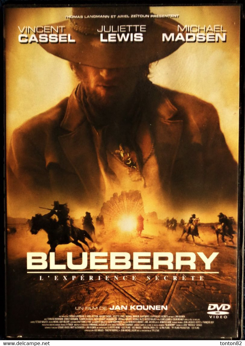 BLUEBERRY - L'expérience Interdite - Vincent Cassel - Juliette Lewis - Michael Madsen . - Science-Fiction & Fantasy
