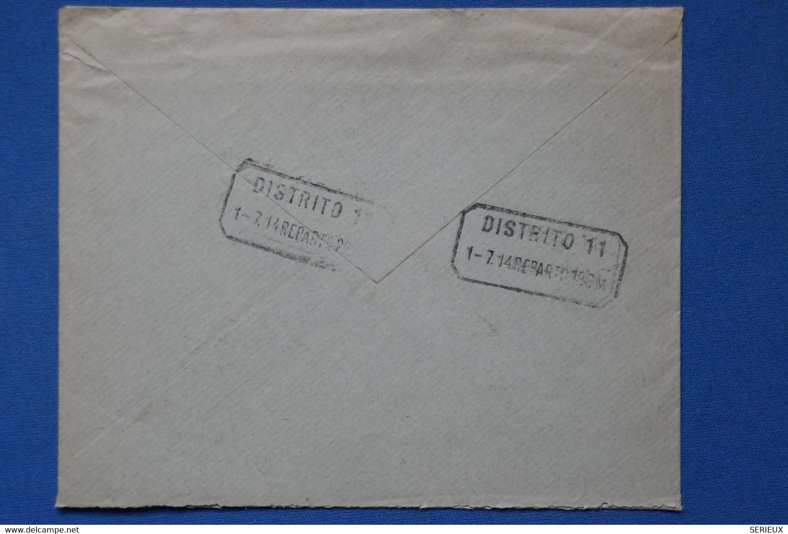 #2  ESPAGNE BELLE LETTRE   1914   SANTANDER  POUR MADRID  + AFFRANCH. INTERESSANT - Cartas & Documentos