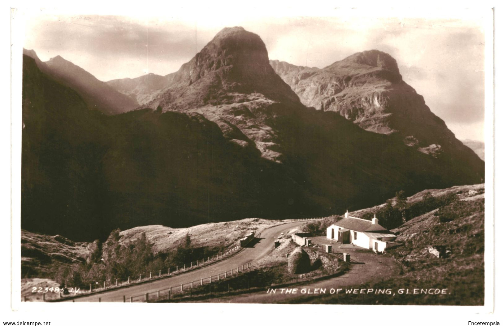 CPA - Carte Postale-Royaume Uni Ecosse- Glencoe In The Glen Of Weeping -VM36145 - Caithness