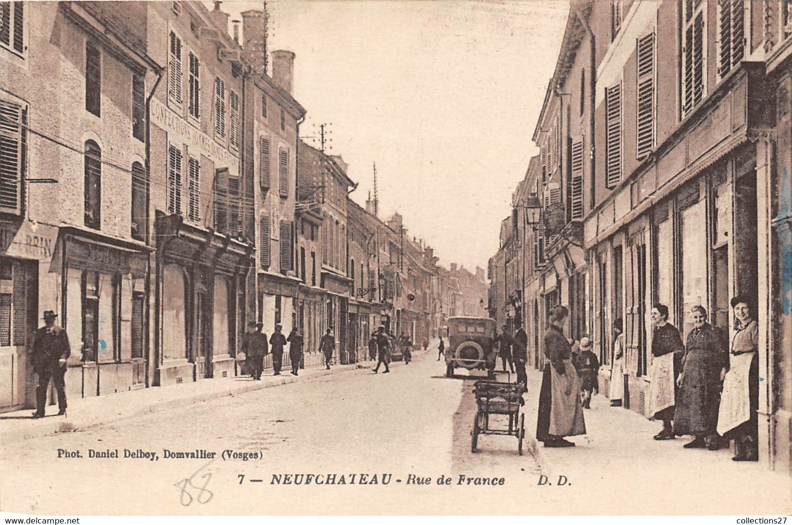 88-NEUFCHATEAU- RUE DE FRANCE - Neufchateau