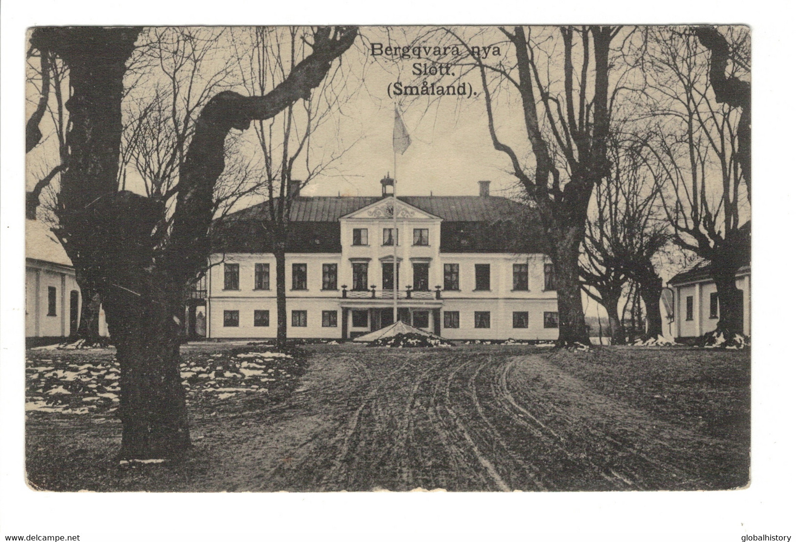 DG2258 - SWEDEN - BERGQVARA NYA SLOTT - SMÅLAND - Schweden