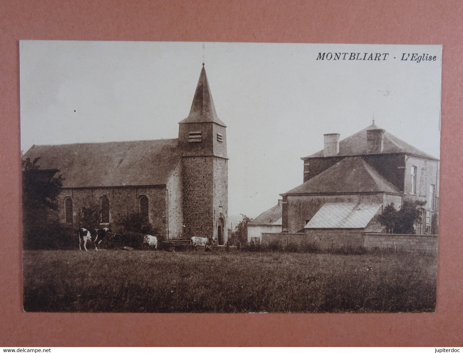 Montbliart L'Eglise - Sivry-Rance