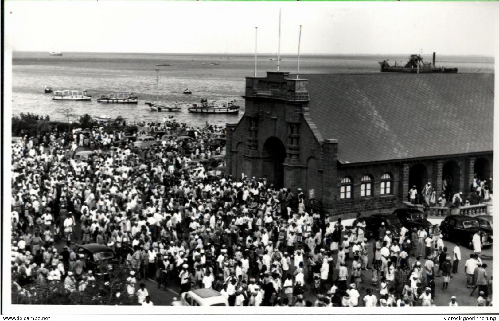 ! 1959 Ansichtskarte Aden , Steamer Point, Jemen - Yemen