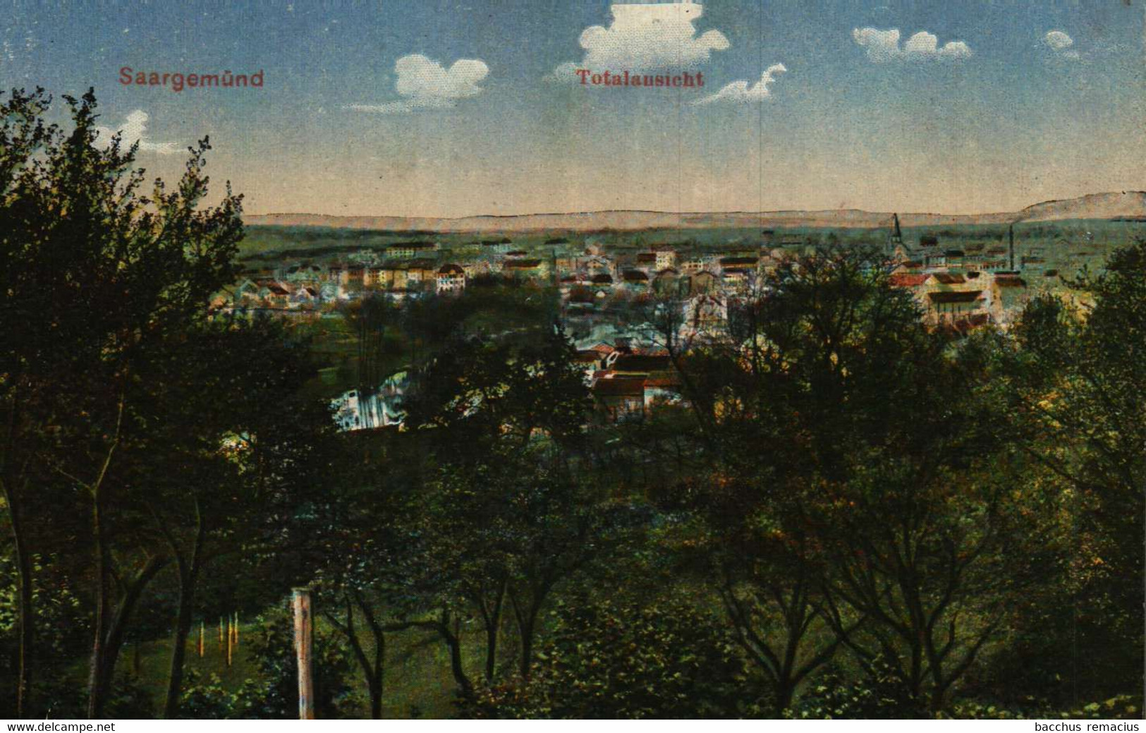 SARREGUEMINES, Vue Générale SAARGEMÜND, Lothringen Totalansicht - Sarreguemines