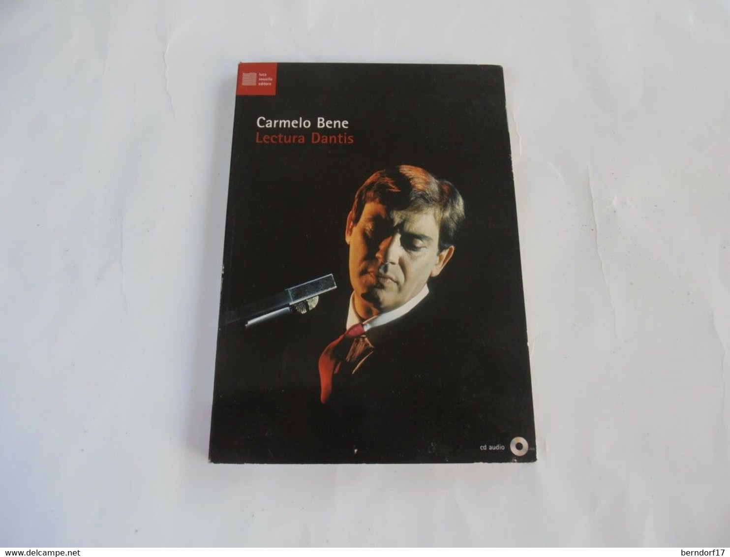 Carmelo Bene - Lectura Dantis - CD - Collezioni