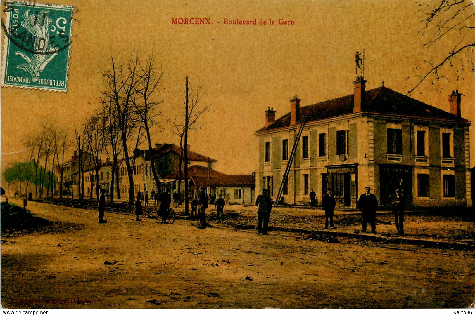 Morcenx * Le Boulevard De La Gare * Pharmacie - Morcenx