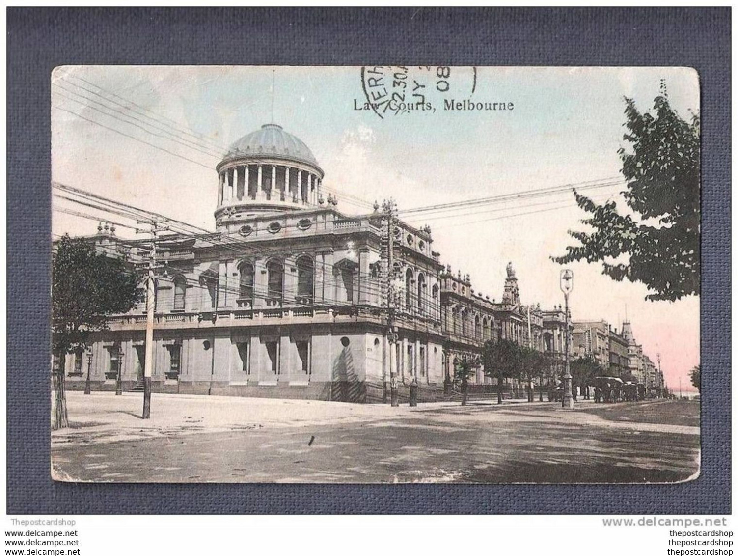 AUSTRALIA MELBOURNE LAW COURTS VICTORIA - Melbourne