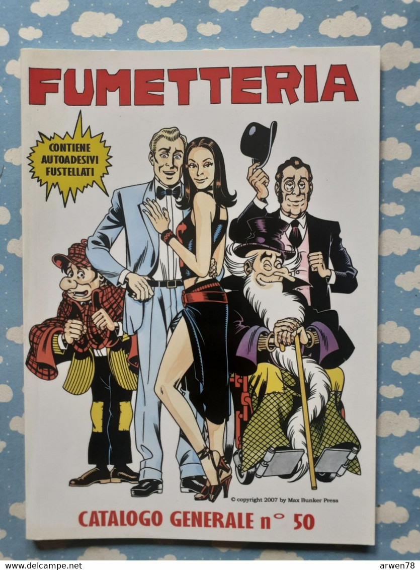 CATALOGUE B D BANDE DESSINEE ADULTE COMIC SEXY PIN UP FUMETTERIA N° 50 - Lotti E Collezioni