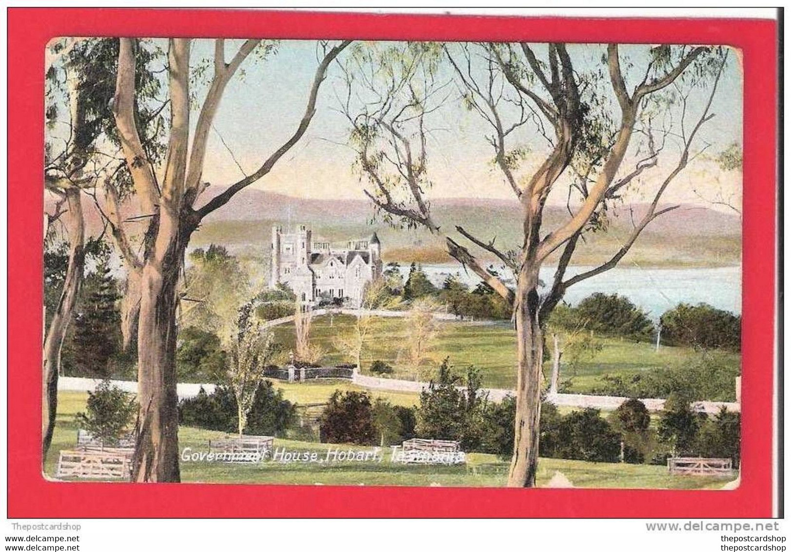 AUSTRALIA  HOBART TASMANIA GOVERNMENT HOUSE MORE CHEAP CARDS LISTED - Hobart