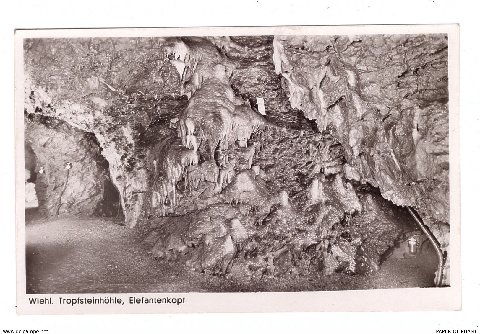 5276 WIEHL, Tropfsteinhöhle, 1949 !! - Wiehl