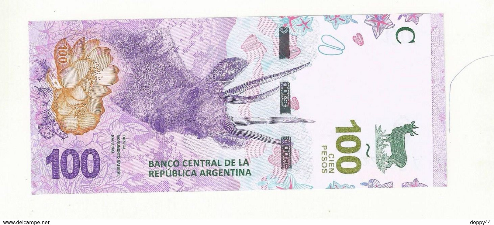 BILLET ARGENTINE 100 PESOS  NEUF SUPERBE - Argentinien