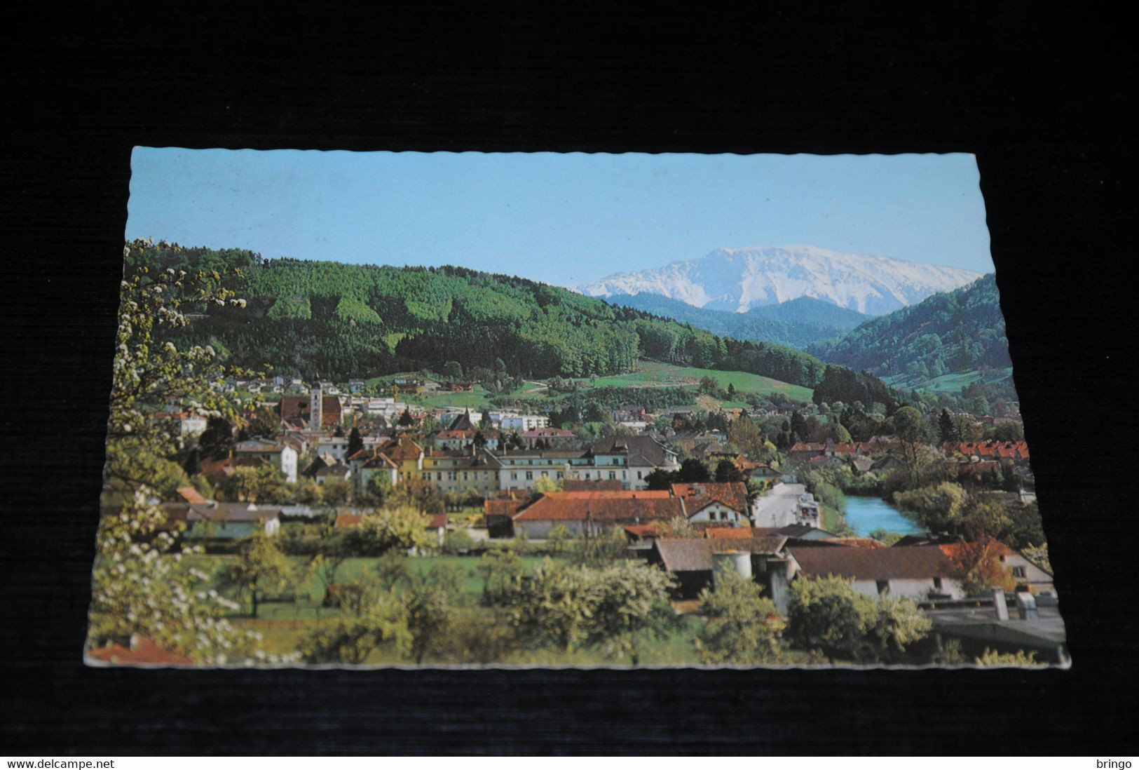 31946-               SCHEIBBS, NO, BLICK ZUM ÖTSCHER - Scheibbs