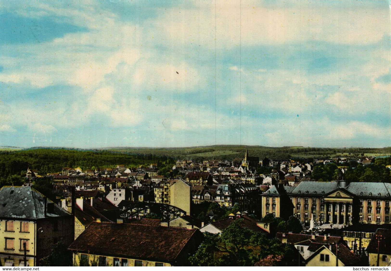 SARREGUEMINES (Moselle)  Vue Générale Nr 18 - Sarreguemines