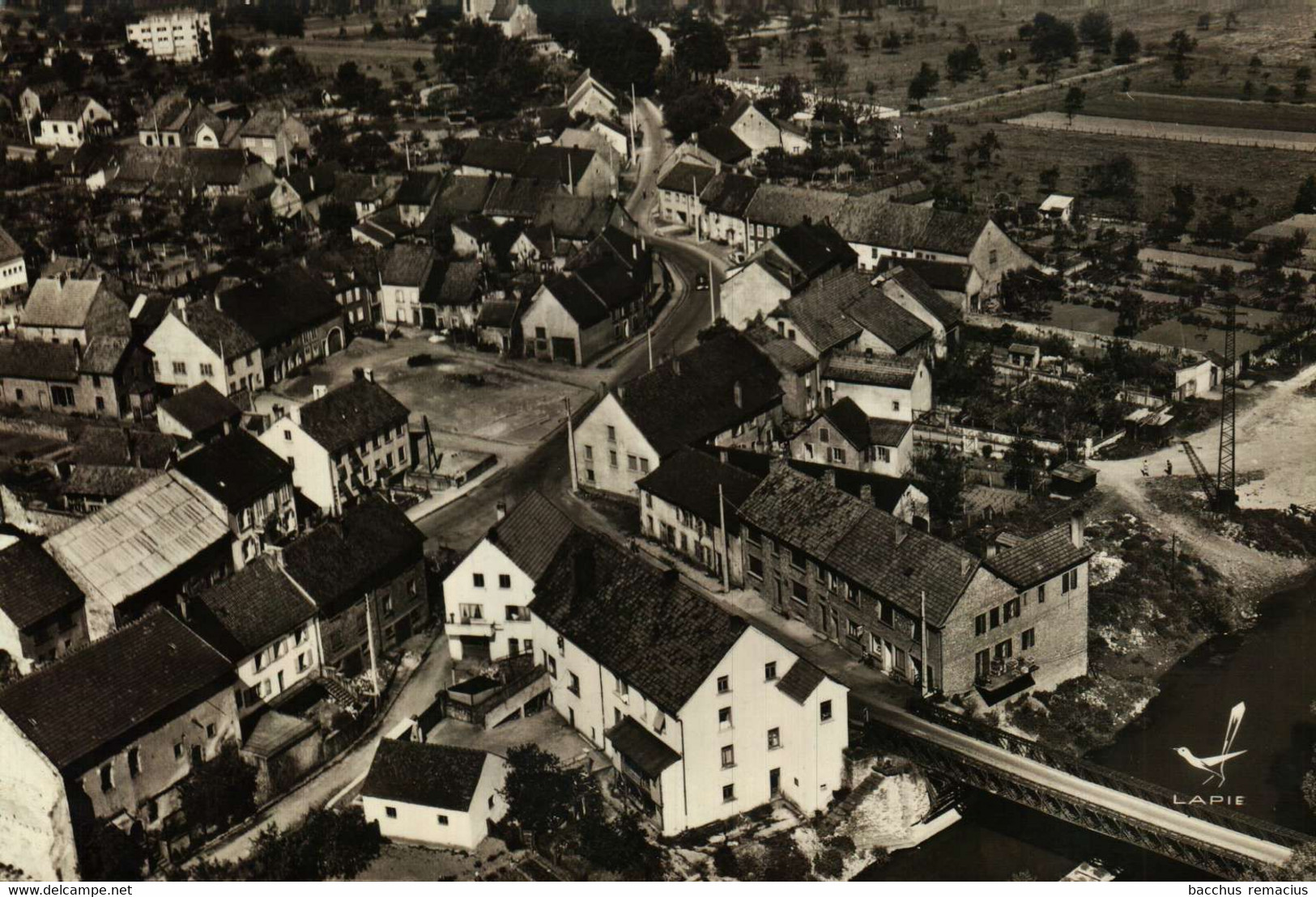 FRAUENBERG (Moselle) Vue Panoramique Nr 1 En Avion Au-dessus De... - Sarreguemines