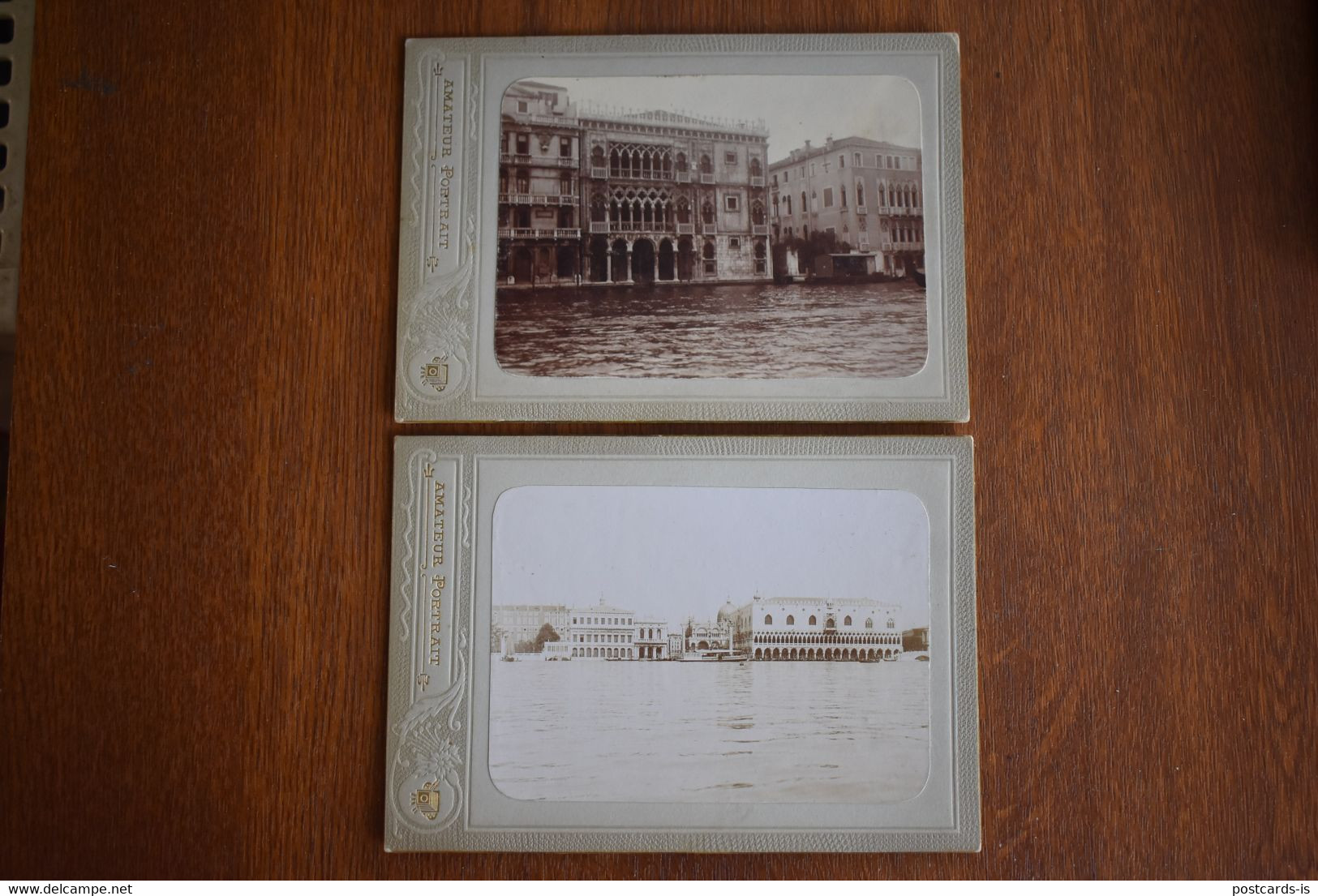 Cabinet Photo Italy Venice Venezia - Old (before 1900)