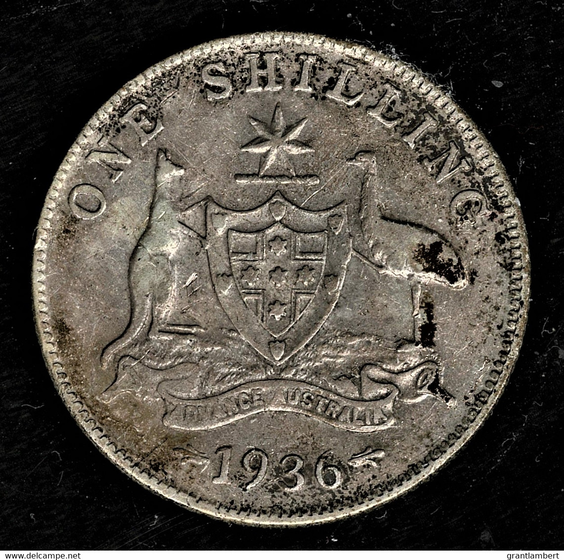 Australia 1936 Shilling - Shilling