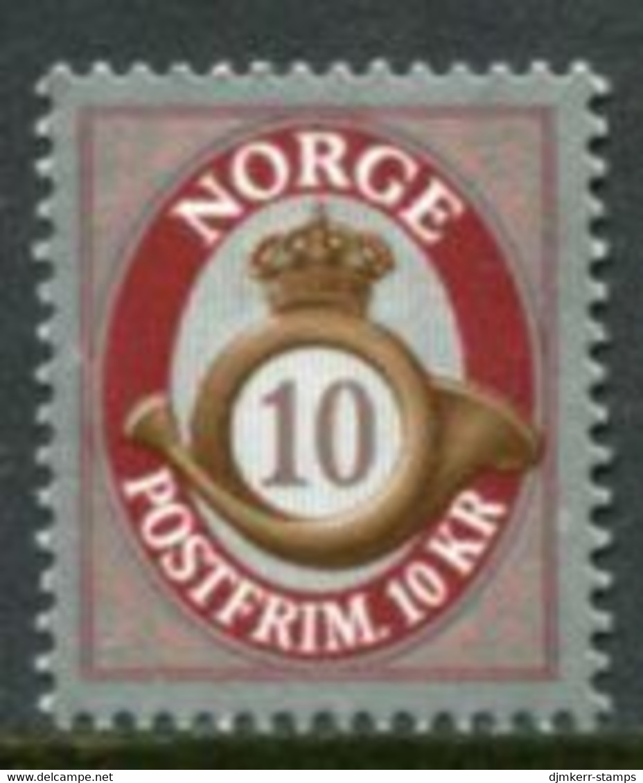 NORWAY 2013 Posthorn Definitive 10 Kr.  MNH / **.  Michel 1831 - Nuovi