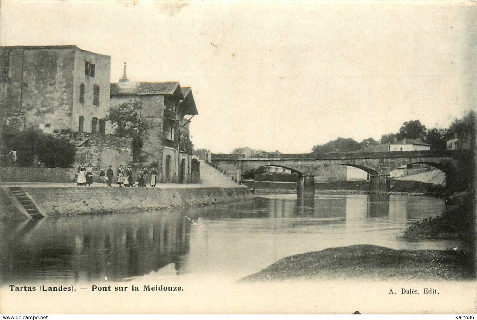 Tartas * Le Pont Sur La Meidouze - Tartas