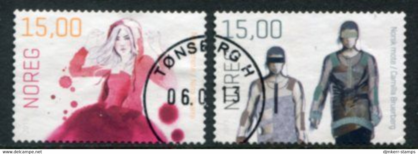 NORWAY 2013 Norwegian Fashion Used.  Michel 1802-03 - Used Stamps