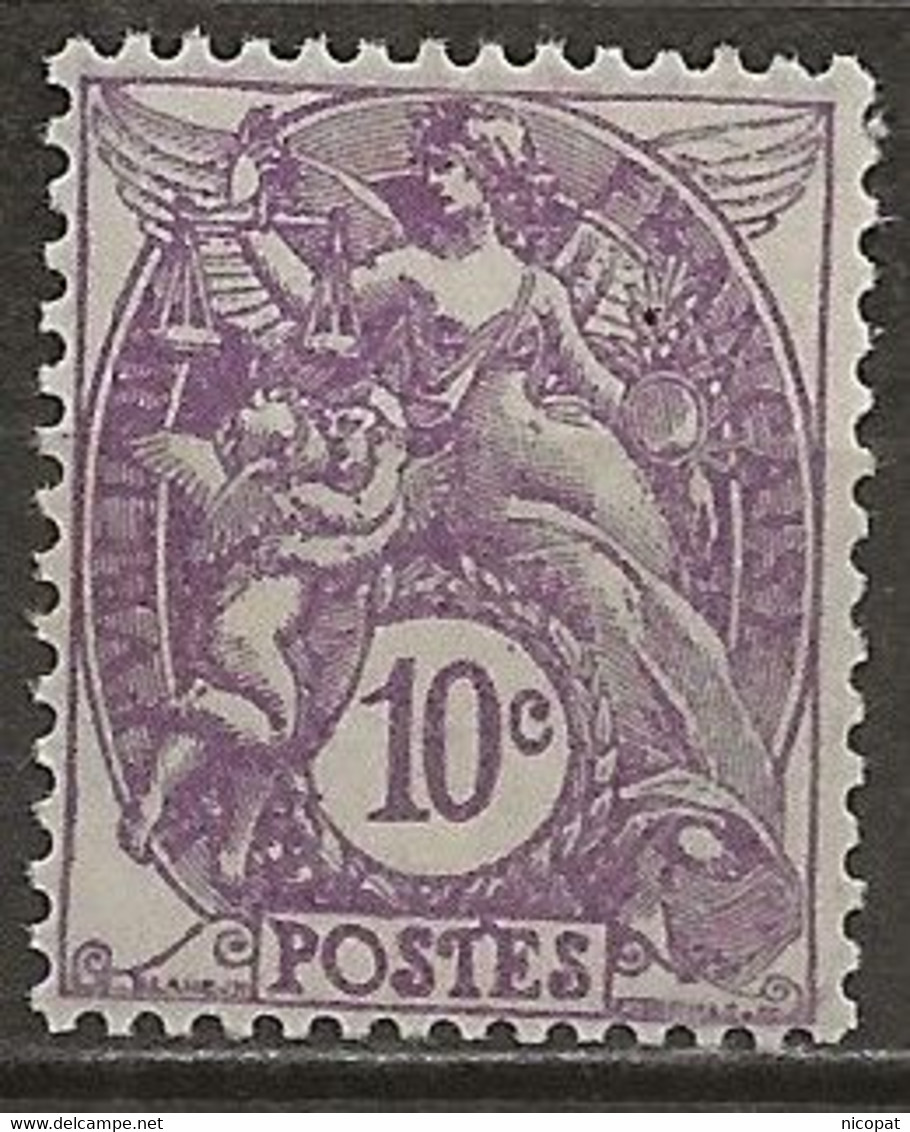 FRANCE MNH ** 233 Type Blanc - Nuovi