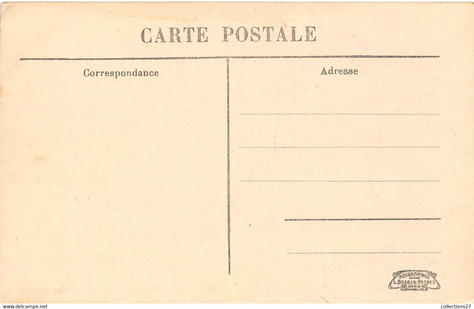 PARIS-75015-LOT DE 6 CARTES POSTALES- ECOLE NORMALE CATHOLIQUE D'ENSEIGNEMENT SUPERIEUR 159 RUE DE SEVRES - Paris (15)