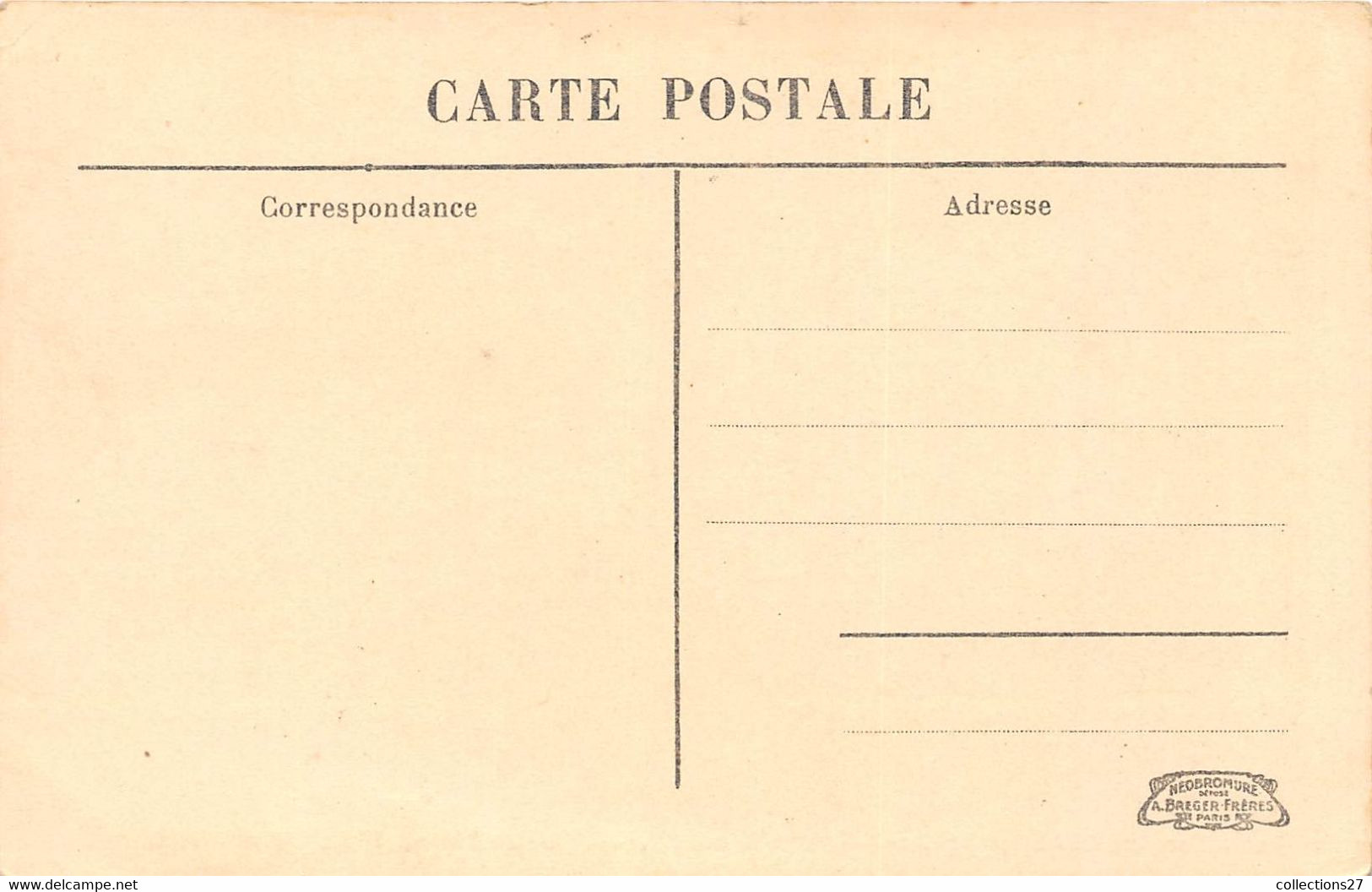 PARIS-75015-LOT DE 6 CARTES POSTALES- ECOLE NORMALE CATHOLIQUE D'ENSEIGNEMENT SUPERIEUR 159 RUE DE SEVRES