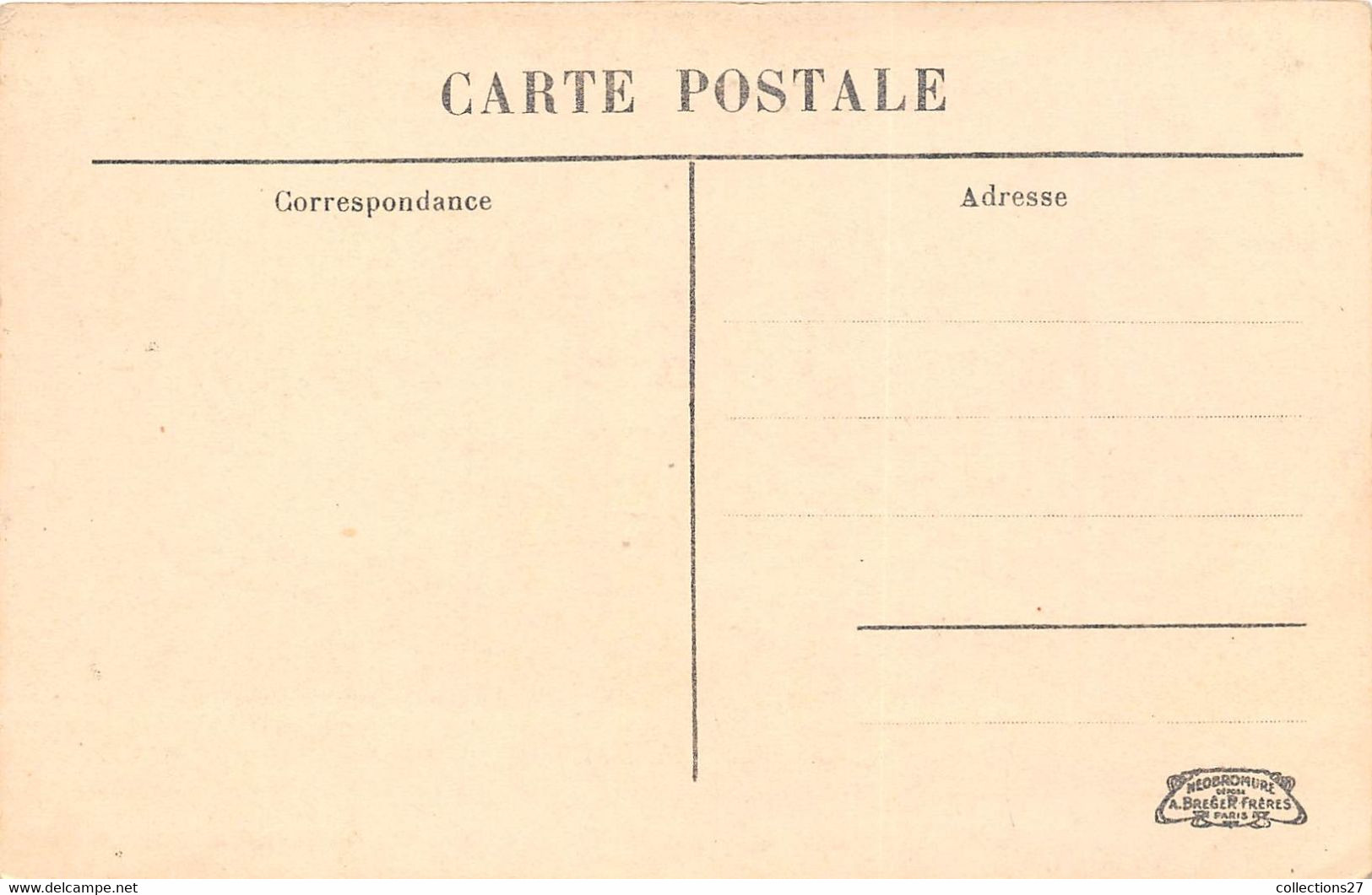 PARIS-75015-LOT DE 6 CARTES POSTALES- ECOLE NORMALE CATHOLIQUE D'ENSEIGNEMENT SUPERIEUR 159 RUE DE SEVRES