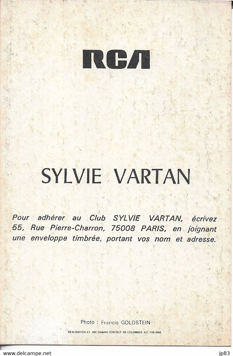 SYLVIE VARTAN - Artisti