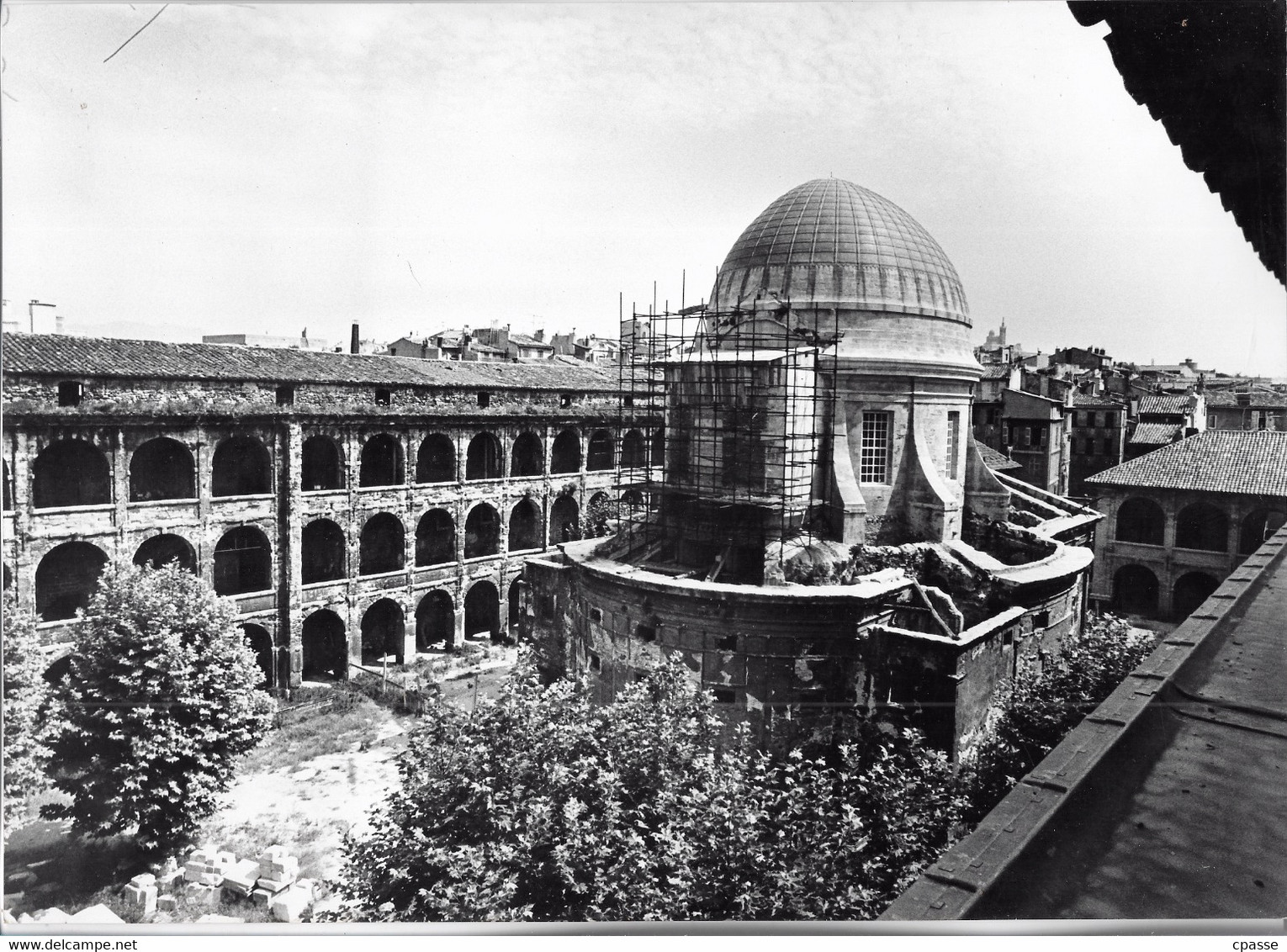 (Lot De 3) PHOTO Photographie De Presse : 13 MARSEILLE - "LA VIEILLE CHARITE" - Lieux