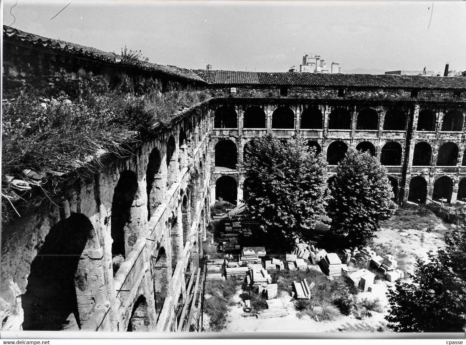 (Lot De 3) PHOTO Photographie De Presse : 13 MARSEILLE - "LA VIEILLE CHARITE" - Lieux