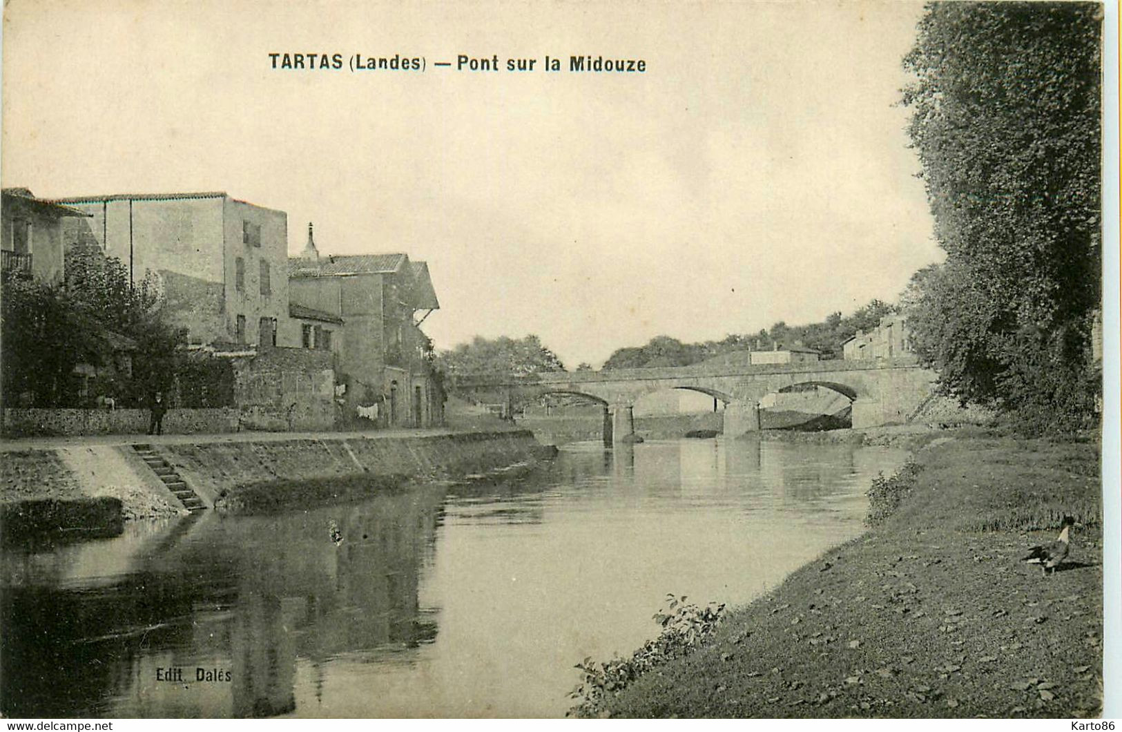 Tartas * Le Pont Sur La Midouze * Panorama - Tartas