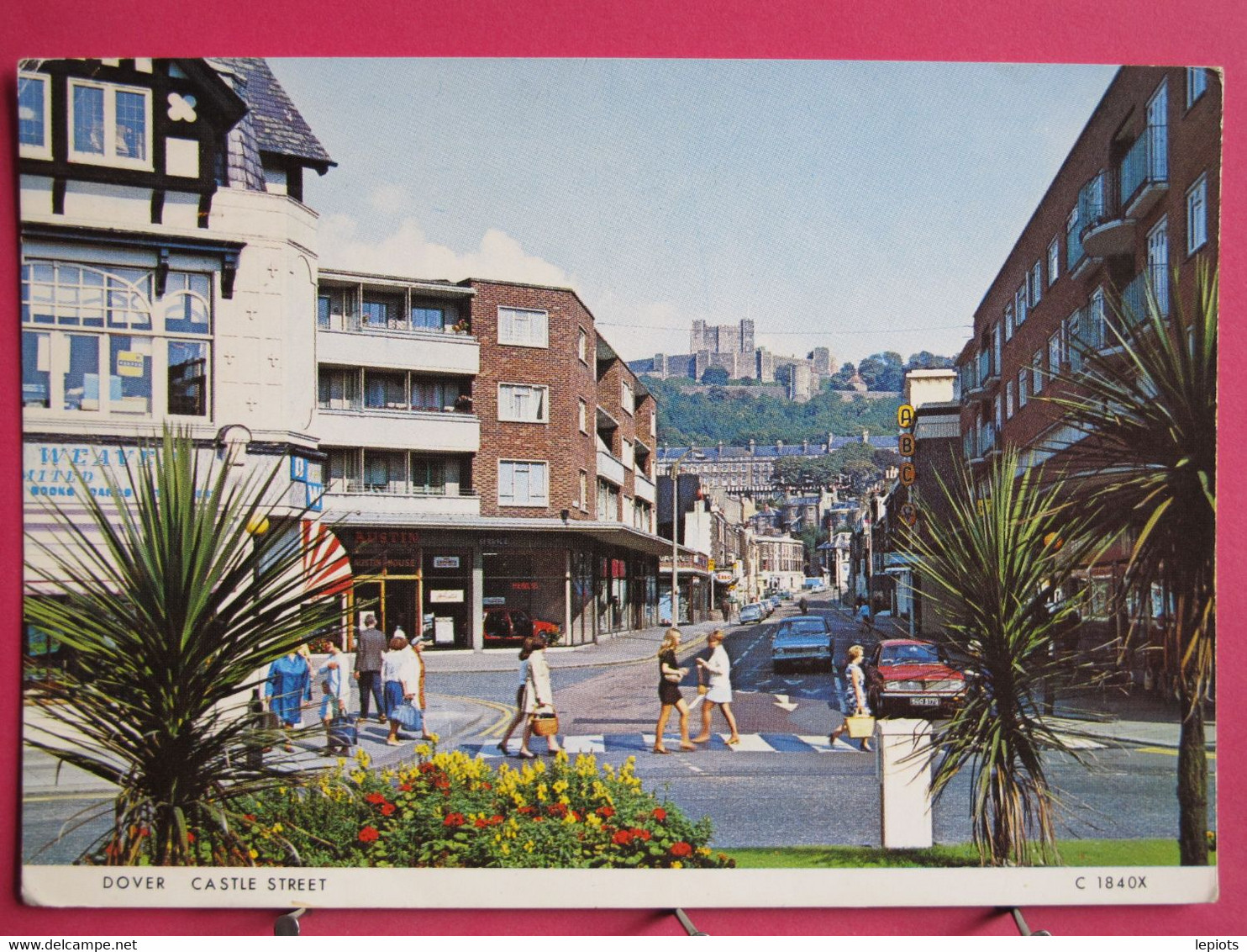 Visuel Pas Très Courant - Royaume-Uni - Angleterre - Kent - Dover - Castle Street - R/verso - Dover