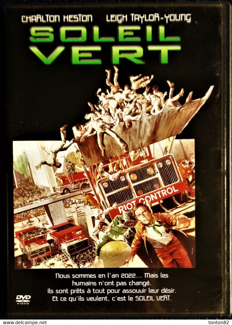 SOLEIL VERT - Charlton Heston - Leigh Taylor-Youn - Edward G. Robinson . - Science-Fiction & Fantasy