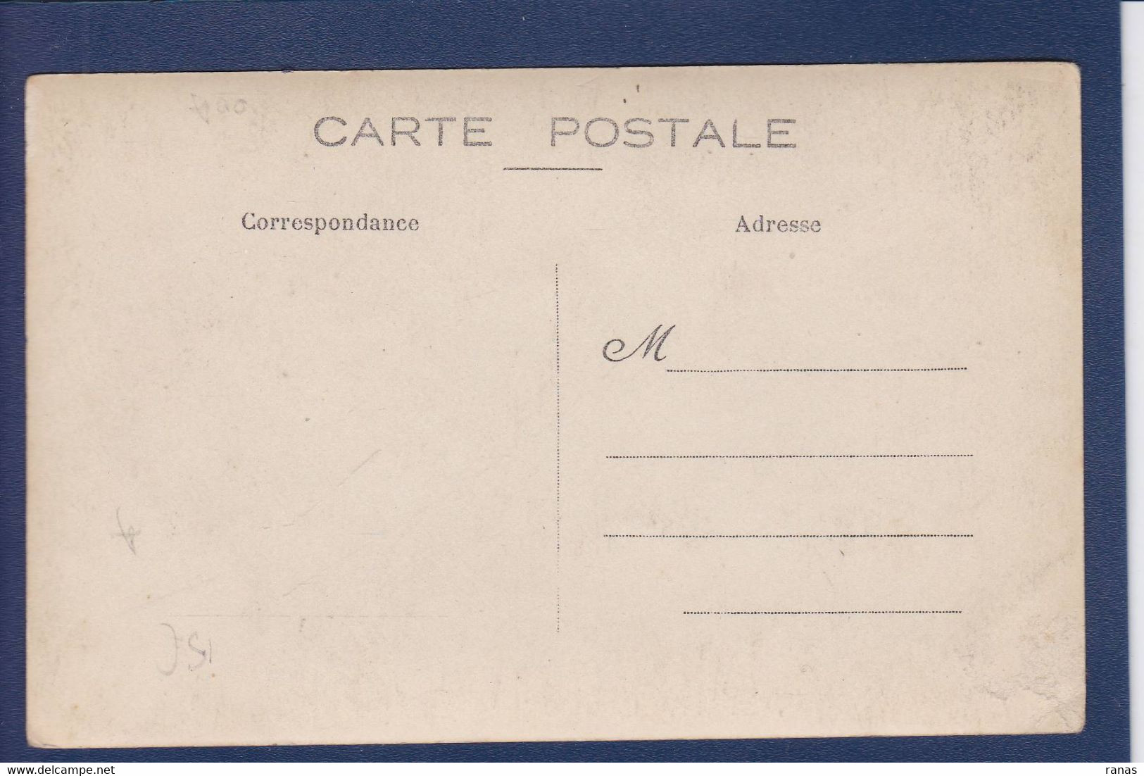 CPA à Identifier Carte Photo Voir Dos Charron ? - Zu Identifizieren